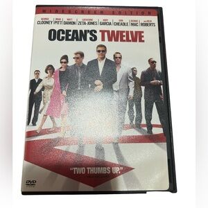 Ocean's Twelve DVD